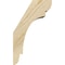 Ekena Millwork 6"W x 6"D x 10"H Olympic Rough Sawn Knee Brace, Douglas Fir BRC06X06X10OLY00RDF - alternate 2